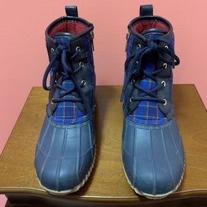Tommy Hilfiger Duck Boots